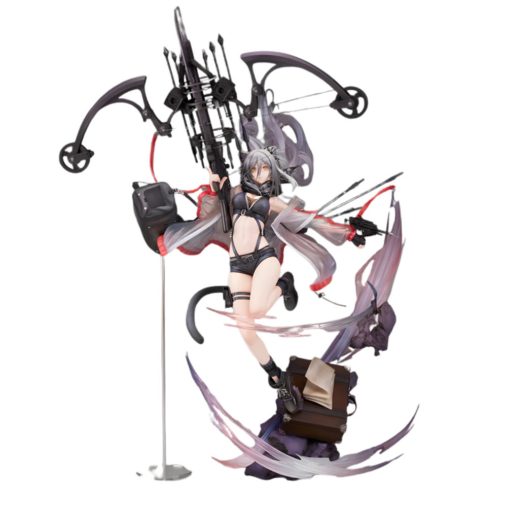 Arknights Schwarz Elite 2 Complete Figure