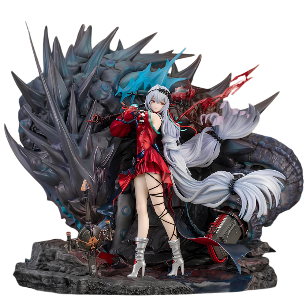 Arknights Skadi the Corrupting Heart Elite 2 Figure Deluxe Edition