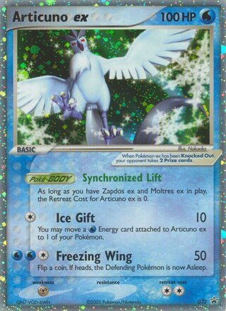Articuno ex 032