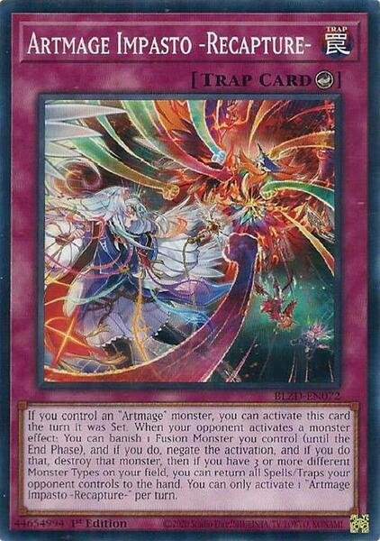 Artmage Impasto Recapture