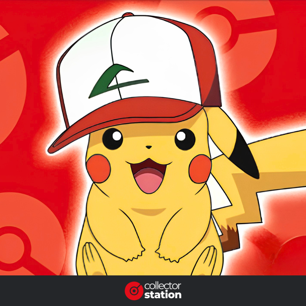 Ash's Pikachu Cards