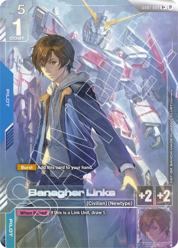 Banagher Links (U+) GD01 088 Edition Beta