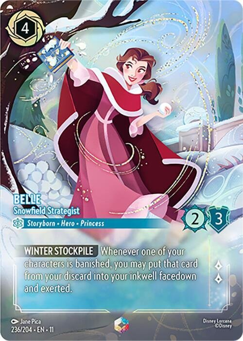 Belle Snowfield Strategist (Enchanted) Winterspell