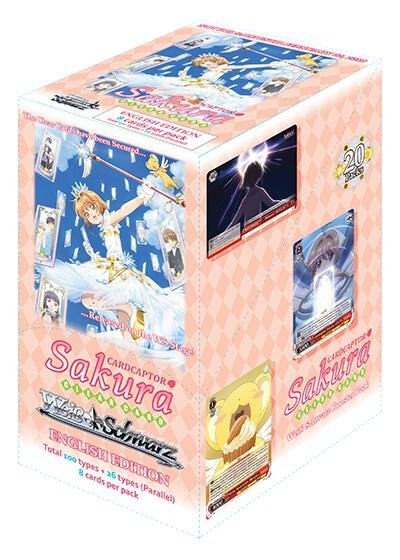 Cardcaptor Sakura Clear Card Booster Box