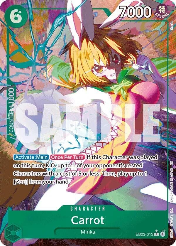 Carrot (Alternate Art) EB03 013