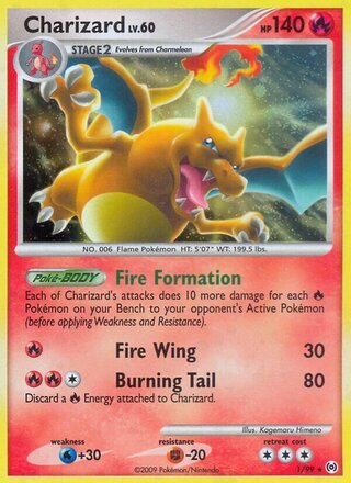 Charizard 1 99