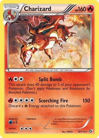 Charizard 19 113