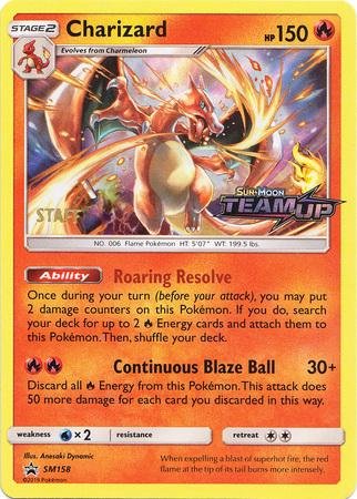 Charizard SM158 Staff
