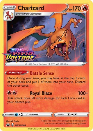 Charizard SWSH066