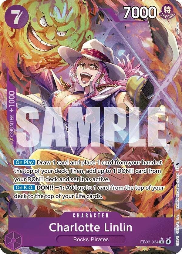 Charlotte Linlin (Alternate Art) EB03 034