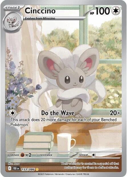 Cinccino 153