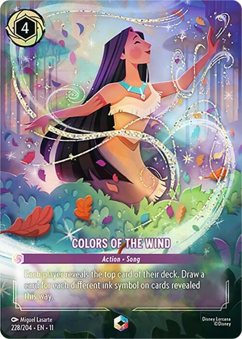 Colors of the Wind (Enchanted) Winterspell
