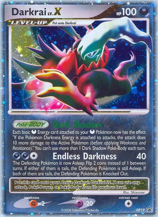 Darkrai LV.X DP19