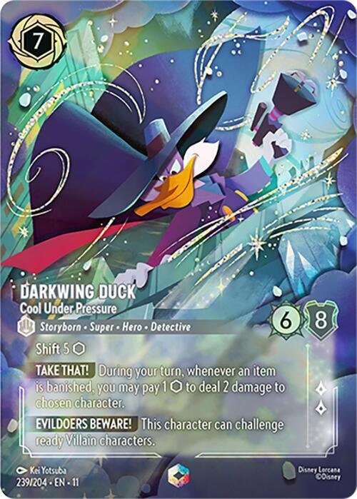 Darkwing Duck Cool Under Pressure (Enchanted) Winterspell