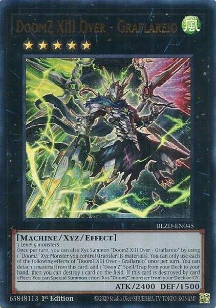 DoomZ XIII Over Graflareio