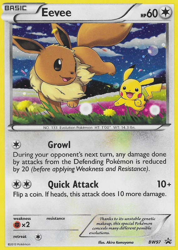 Eevee BW97