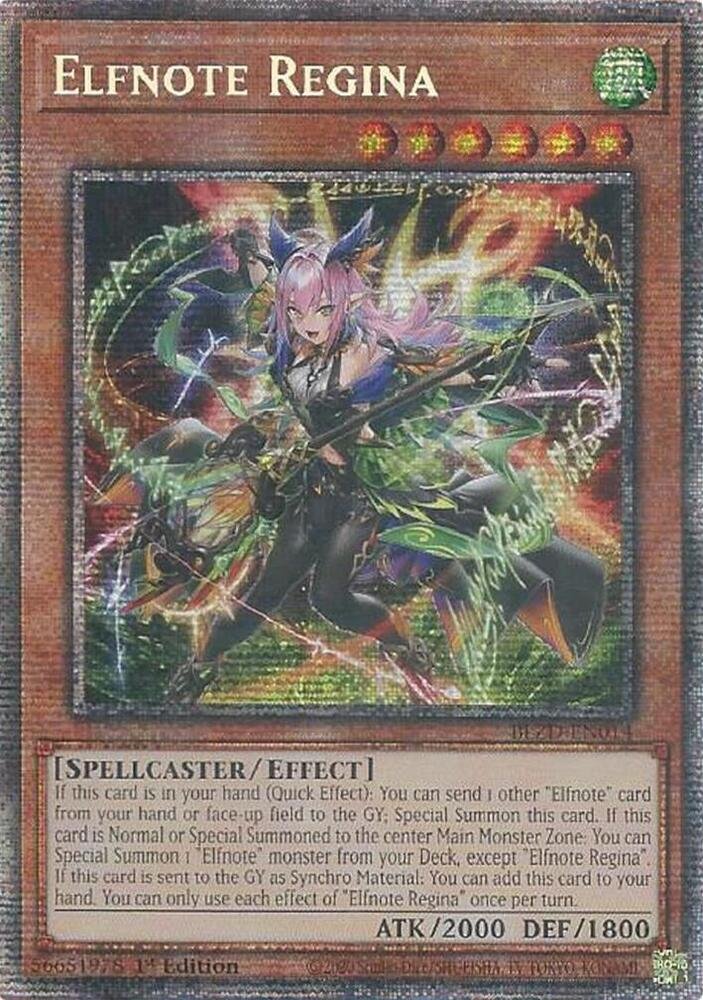 Elfnote Regina (Starlight Rare) Blazing Dominion