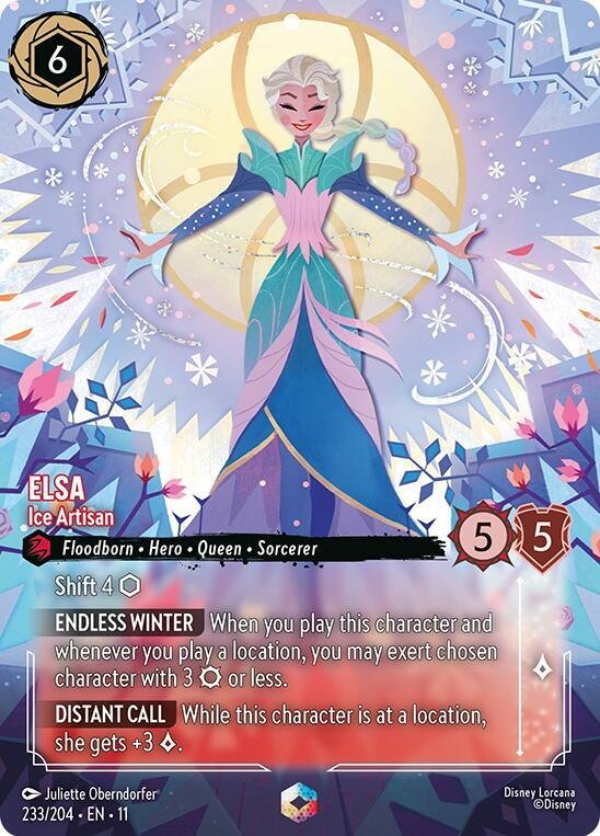 Elsa Ice Artisan (Enchanted) Winterspell