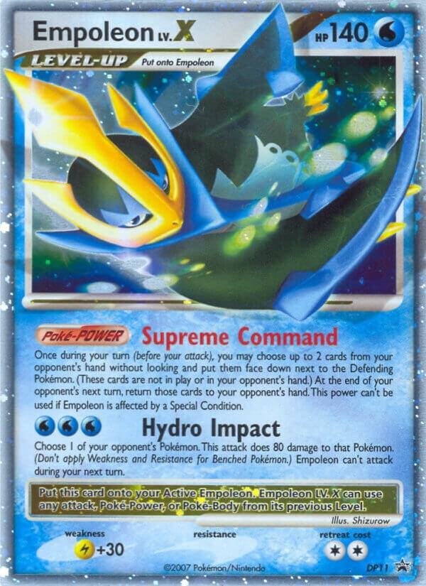 Empoleon LV.X DP11