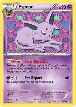 Espeon BW92