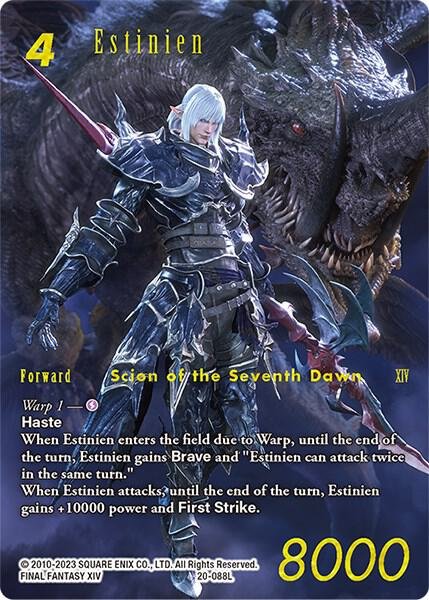 Estinien (Full Art) Dawn of Heroes (20)