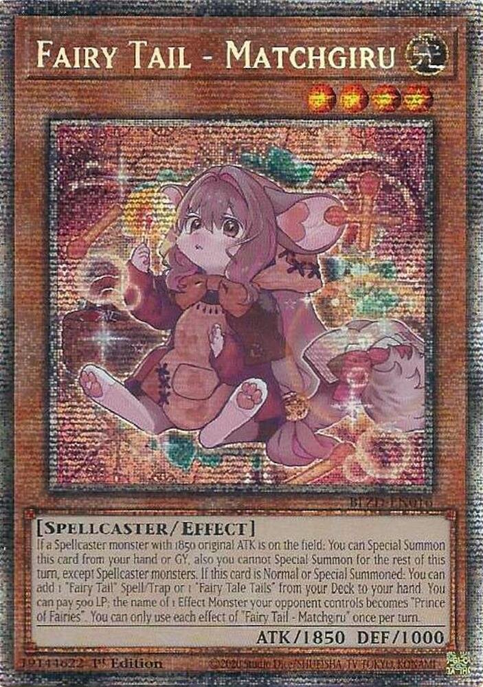 Fairy Tail Matchgiru (Starlight Rare) Blazing Dominion