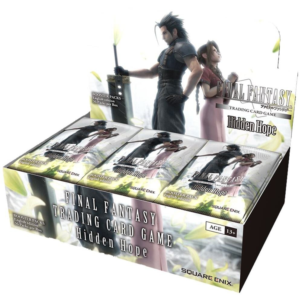 Final Fantasy TCG Hidden Hope Booster Box