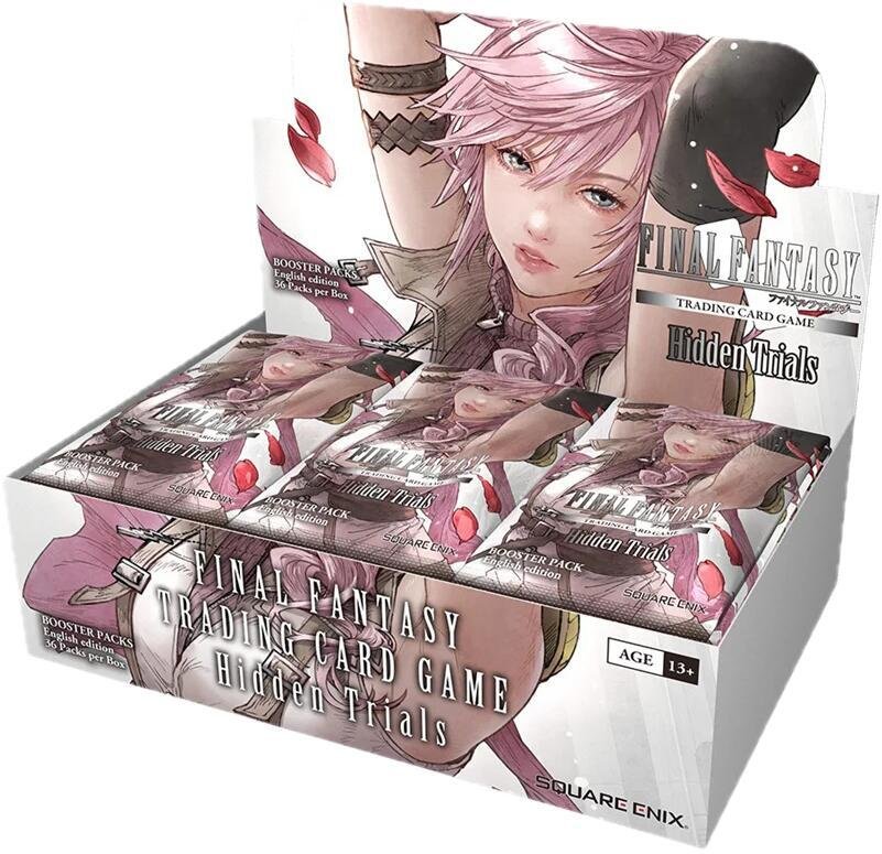 Final Fantasy TCG Hidden Trials Booster Box