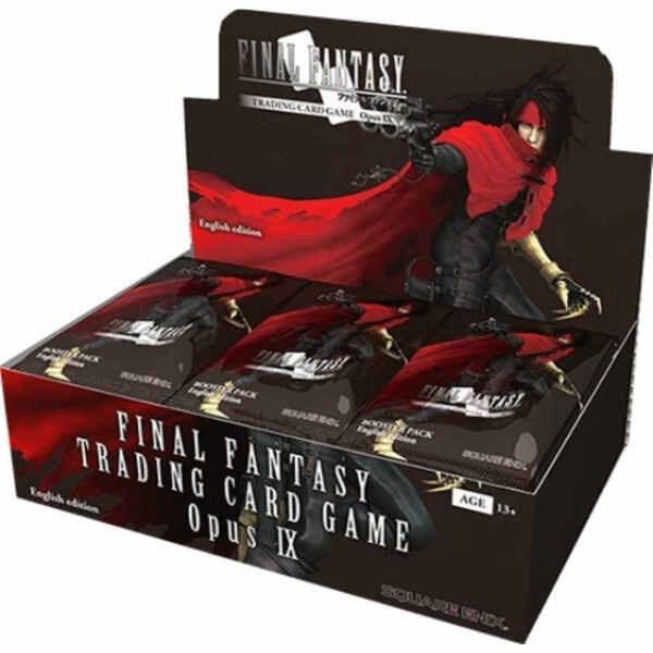 Final Fantasy TCG Opus IX Booster Box