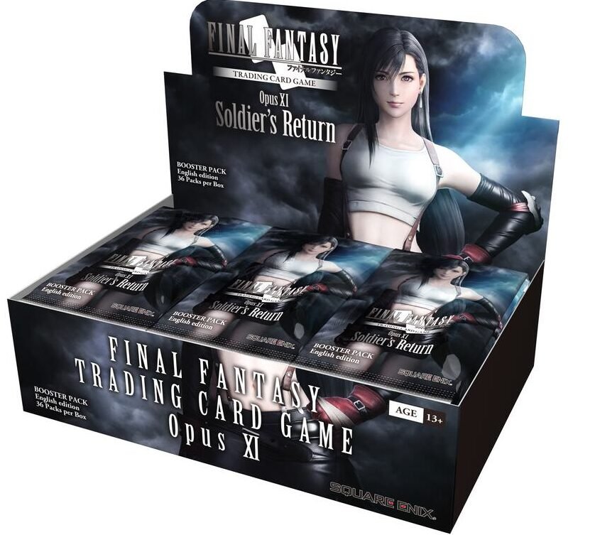 Final Fantasy TCG Opus XI Booster Box