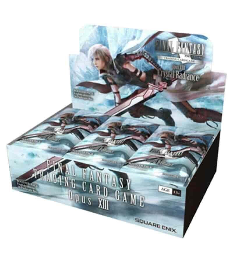 Final Fantasy TCG Opus XIII Crystal Radiance Booster Box