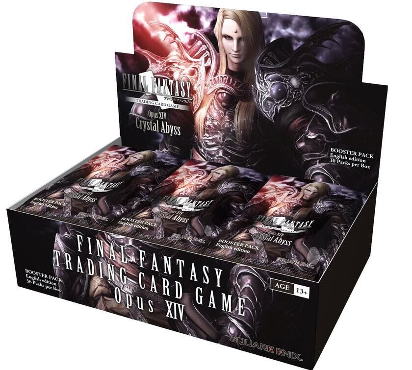 Final Fantasy TCG Opus XIV Crystal Abyss Booster Box