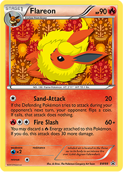 Flareon BW88