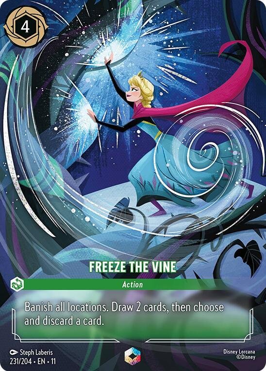 Freeze the Vine (Enchanted) Winterspell