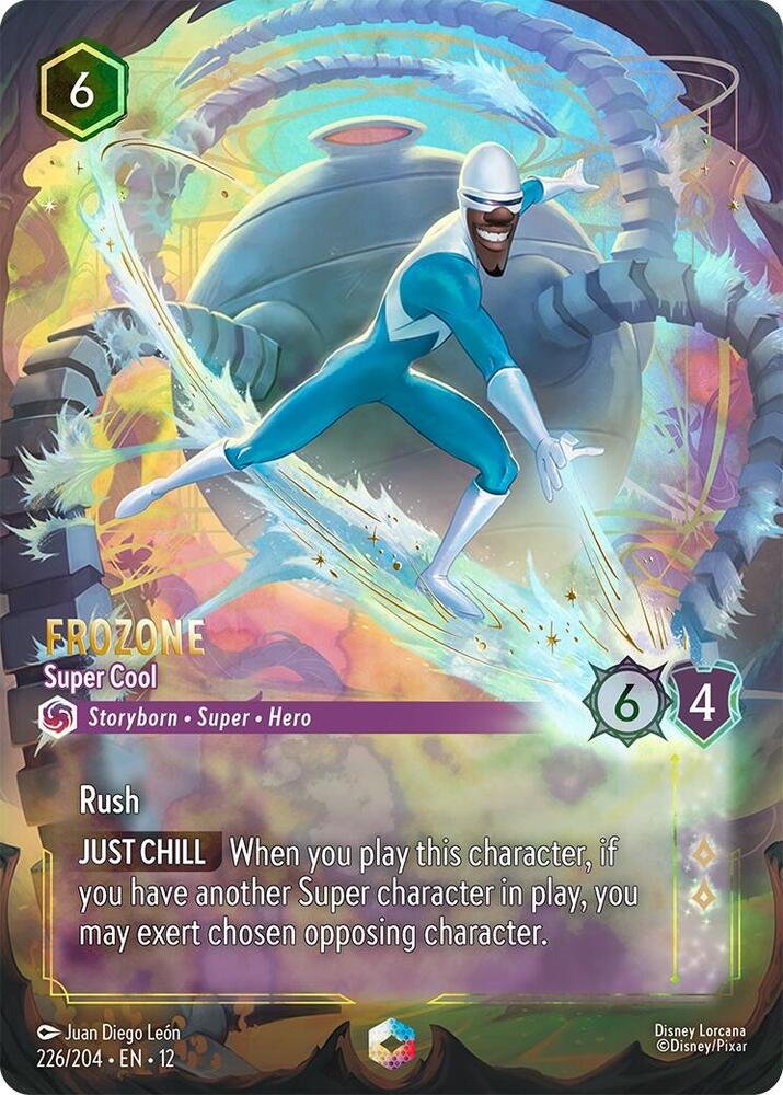 Frozone Super Cool (Enchanted) Wilds Unknown