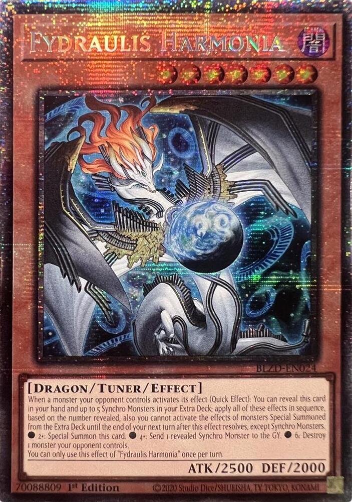 Fydraulis Harmonia (Starlight Rare) Blazing Dominion