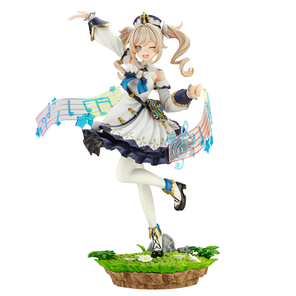 Genshin Impact Barbara Shining Idol Figure