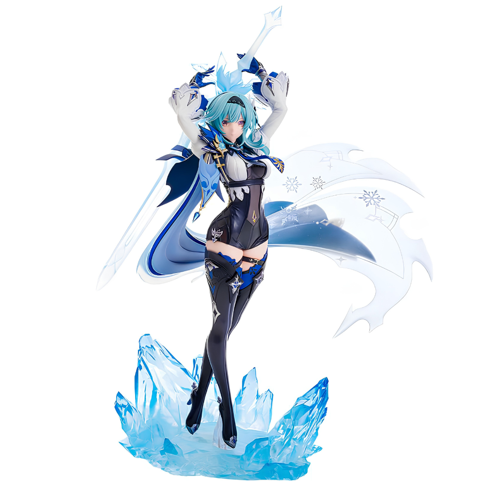 Genshin Impact Eula Dance of the Shimmering Wave Figure