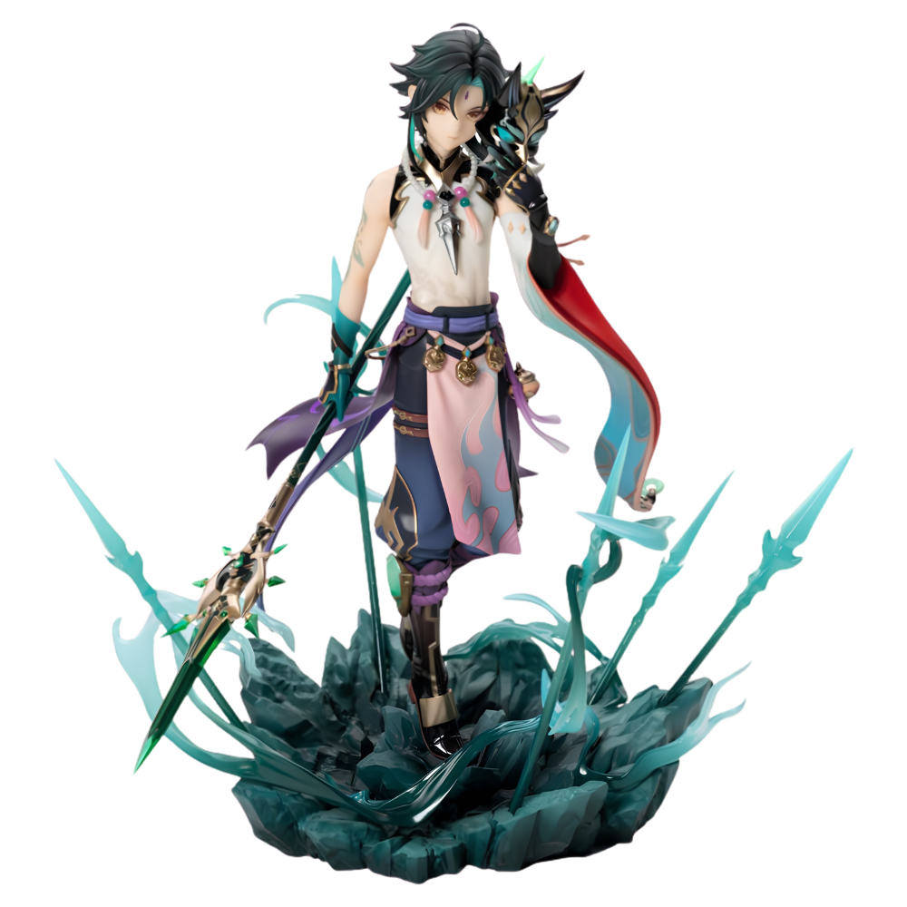 Genshin Impact Xiao Vigilant Yaksha Figure
