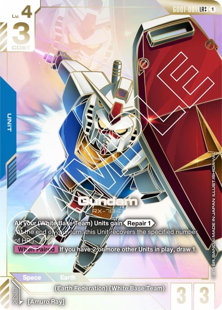 Gundam (LR++) GD01 001 Newtype Rising