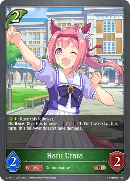 Haru Urara P10EN (Foil)