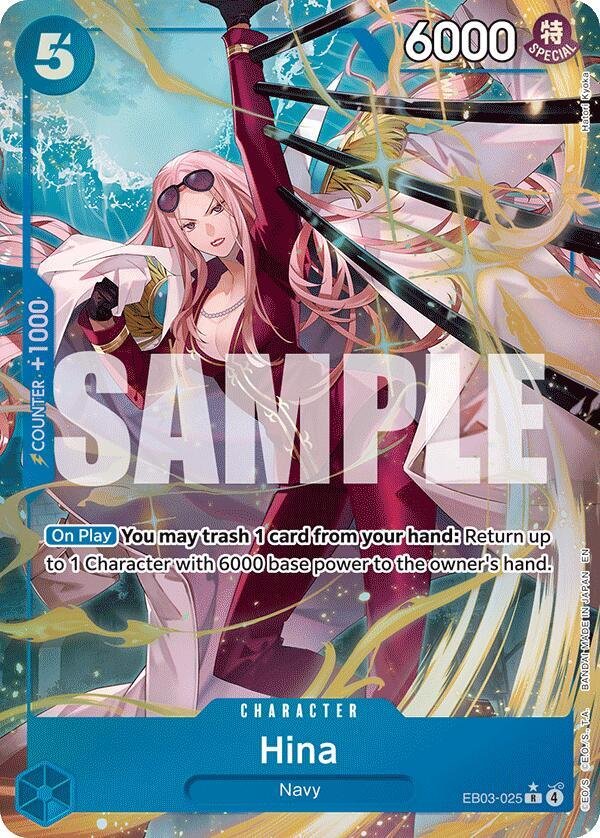 Hina (Alternate Art) EB03 025
