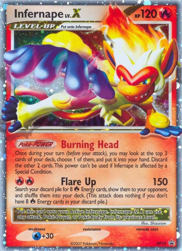 Infernape LV.X DP10