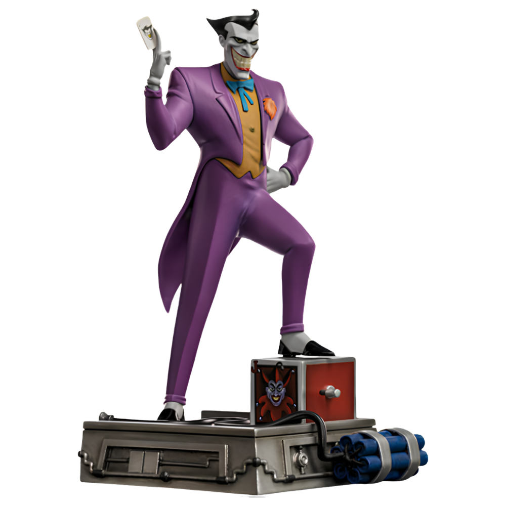 Iron Studios Joker Batman The Animated Series
