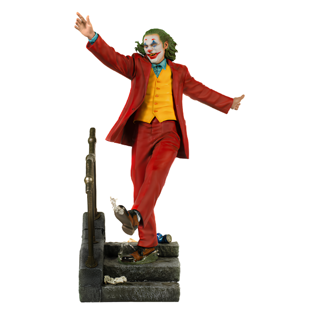 Iron Studios The Joker Arthur Fleck (1)