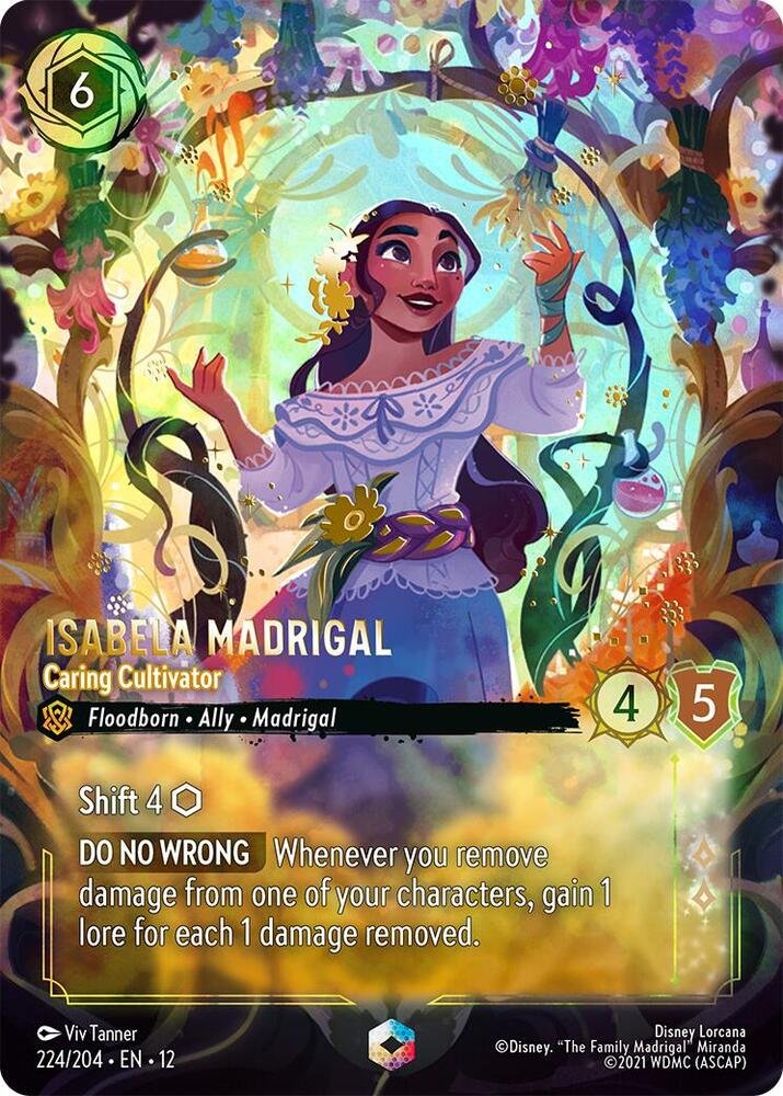 Isabela Madrigal Caring Cultivator (Enchanted) Wilds Unknown