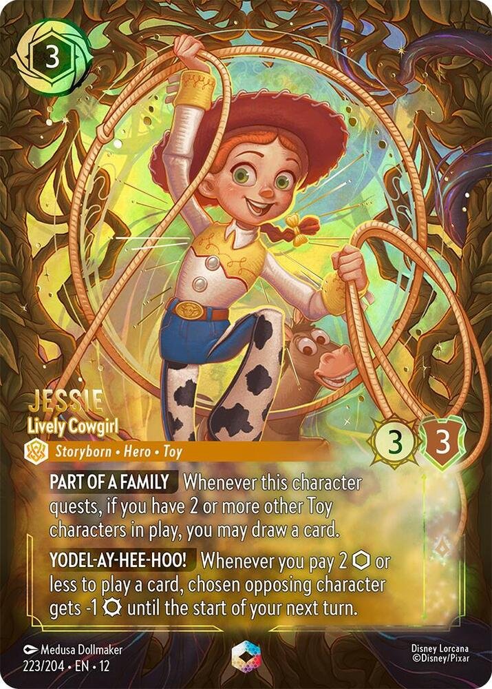Jessie Lively Cowgirl (Enchanted) Wilds Unknown