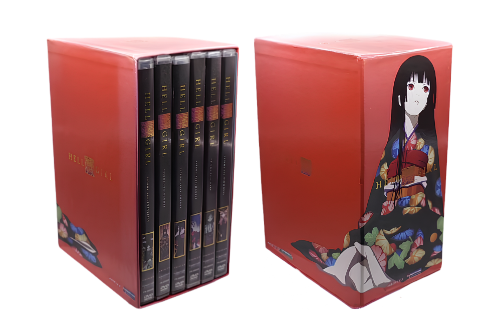 Jigoku Shoujo DVD Limited Box Set Funimation