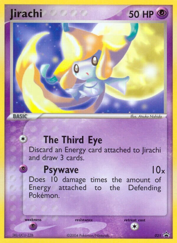Jirachi 021 Jirachi Wish Maker DVD Release