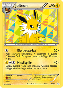 Jolteon BW91